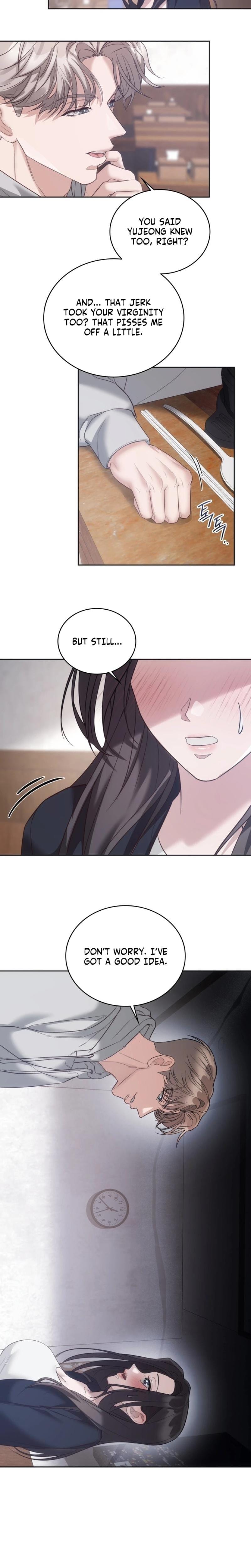 A Female College Student Who Provides Services (Uncensored), chapter 14, page 10 of 23