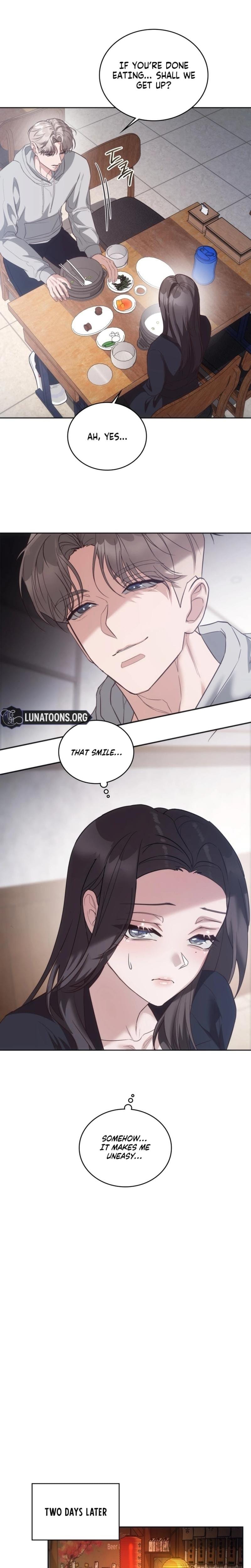 A Female College Student Who Provides Services (Uncensored), chapter 14, page 11 of 23