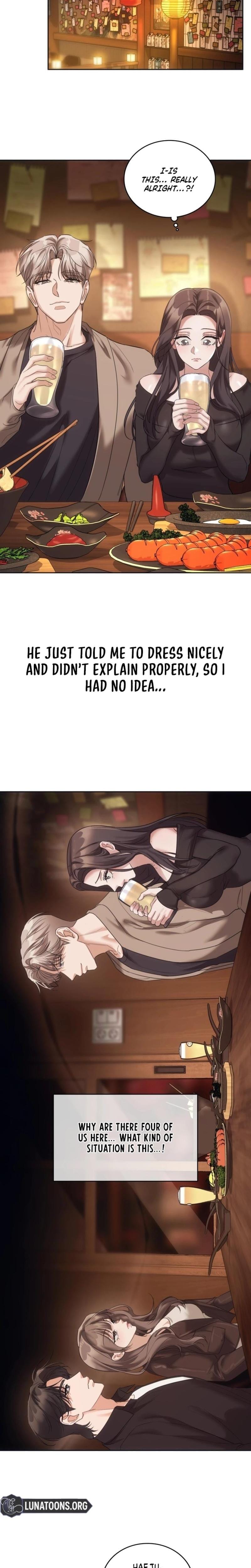 A Female College Student Who Provides Services (Uncensored), chapter 14, page 12 of 23