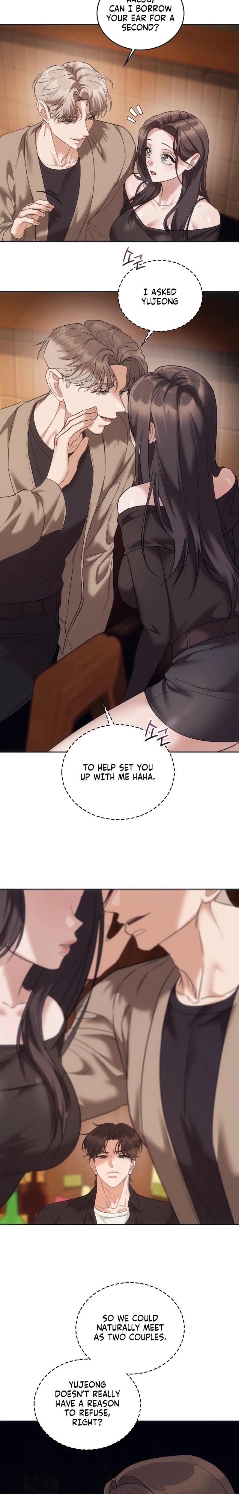 A Female College Student Who Provides Services (Uncensored), chapter 14, page 13 of 23