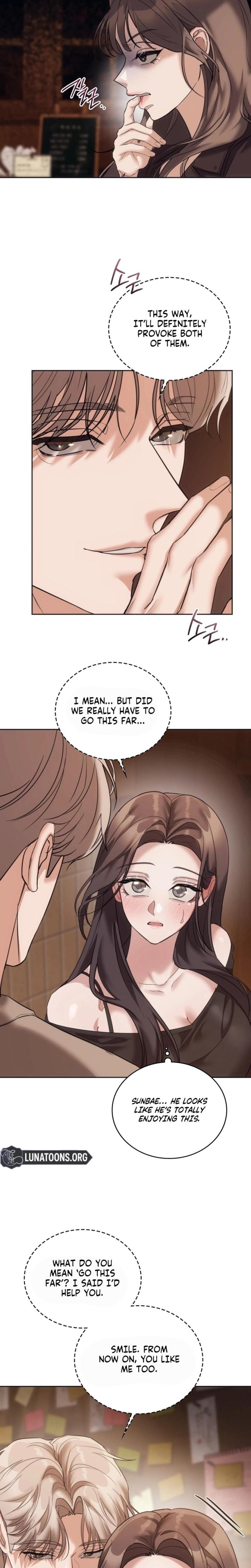 A Female College Student Who Provides Services (Uncensored), chapter 14, page 14 of 23