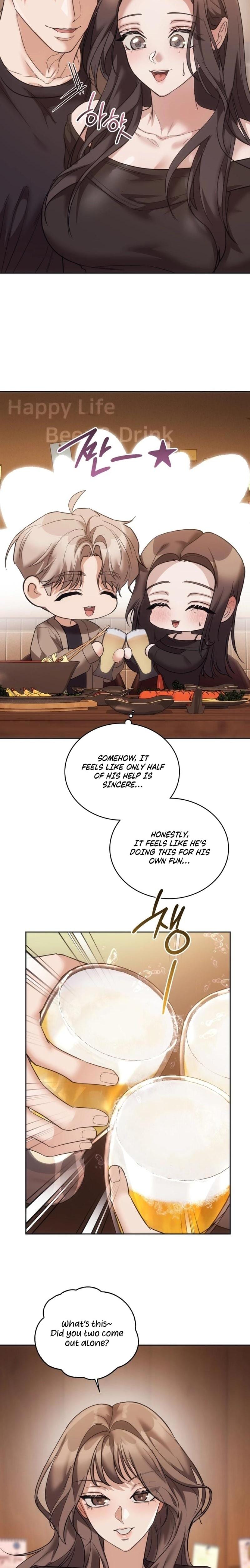 A Female College Student Who Provides Services (Uncensored), chapter 14, page 15 of 23