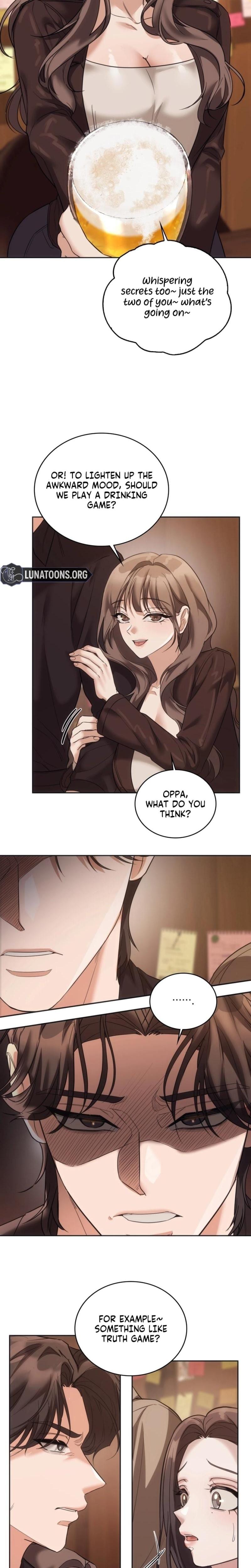 A Female College Student Who Provides Services (Uncensored), chapter 14, page 16 of 23