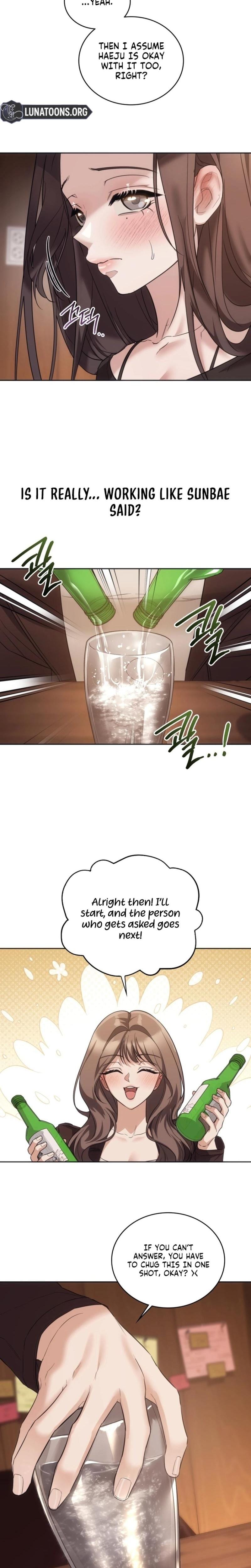 A Female College Student Who Provides Services (Uncensored), chapter 14, page 18 of 23