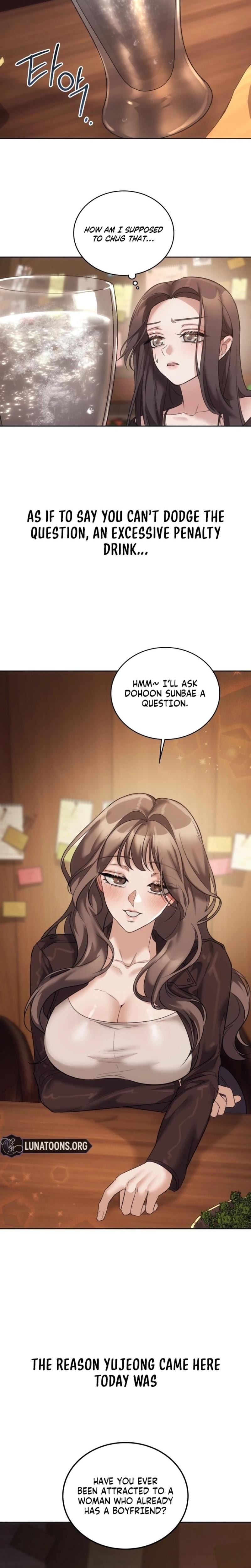 A Female College Student Who Provides Services (Uncensored), chapter 14, page 19 of 23