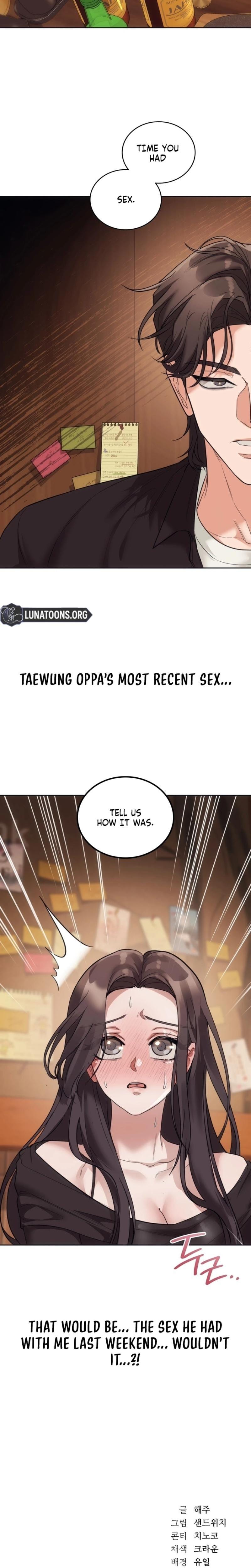 A Female College Student Who Provides Services (Uncensored), chapter 14, page 22 of 23