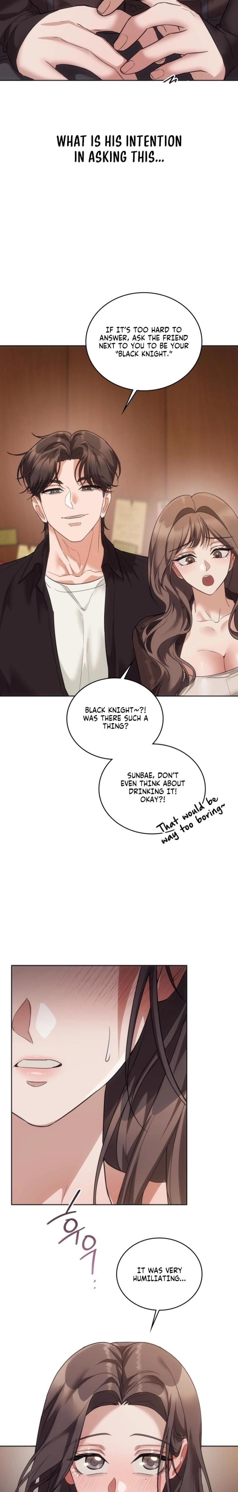 A Female College Student Who Provides Services (Uncensored), chapter 15, page 5 of 22