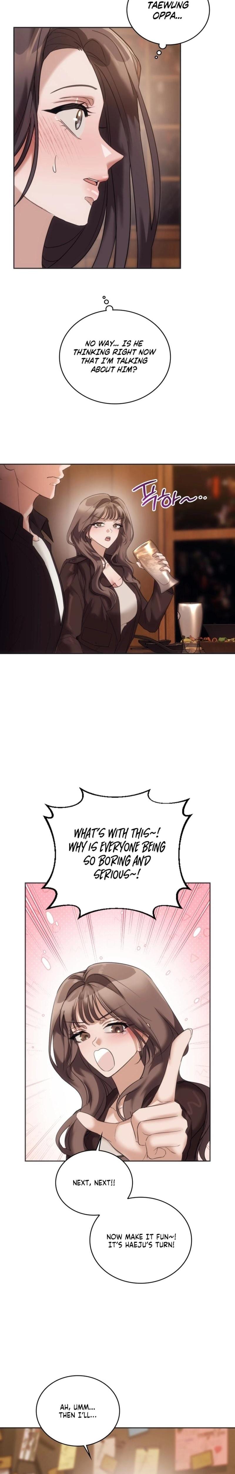 A Female College Student Who Provides Services (Uncensored), chapter 15, page 8 of 22