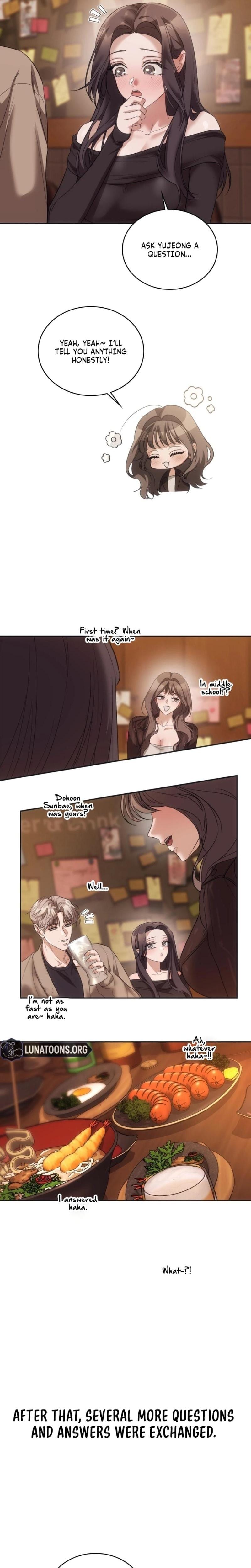 A Female College Student Who Provides Services (Uncensored), chapter 15, page 9 of 22