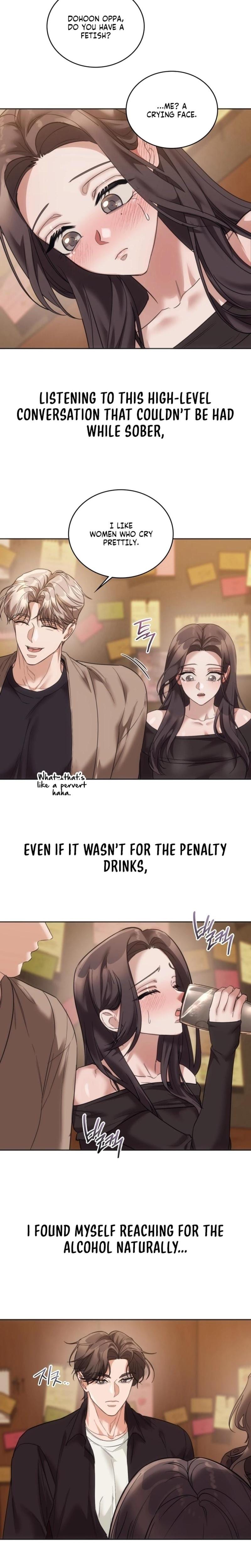 A Female College Student Who Provides Services (Uncensored), chapter 15, page 10 of 22