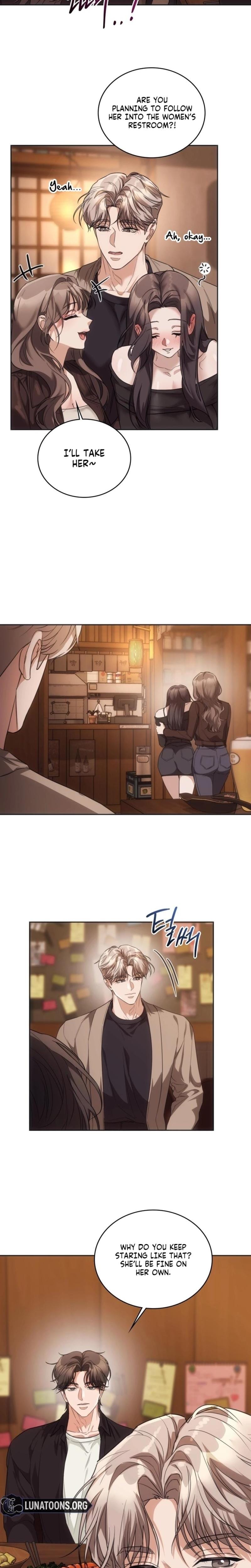 A Female College Student Who Provides Services (Uncensored), chapter 15, page 12 of 22