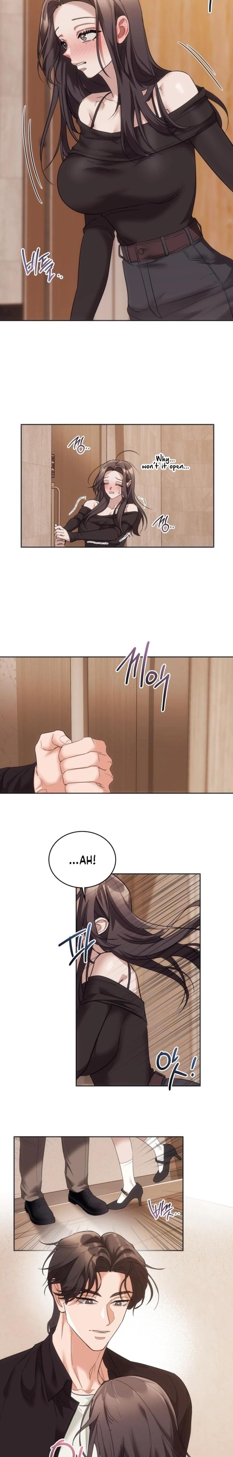 A Female College Student Who Provides Services (Uncensored), chapter 15, page 17 of 22