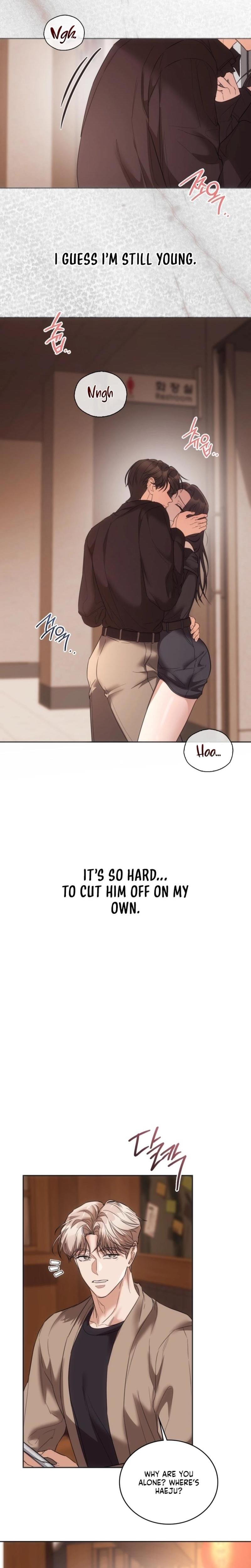 A Female College Student Who Provides Services (Uncensored), chapter 15, page 20 of 22