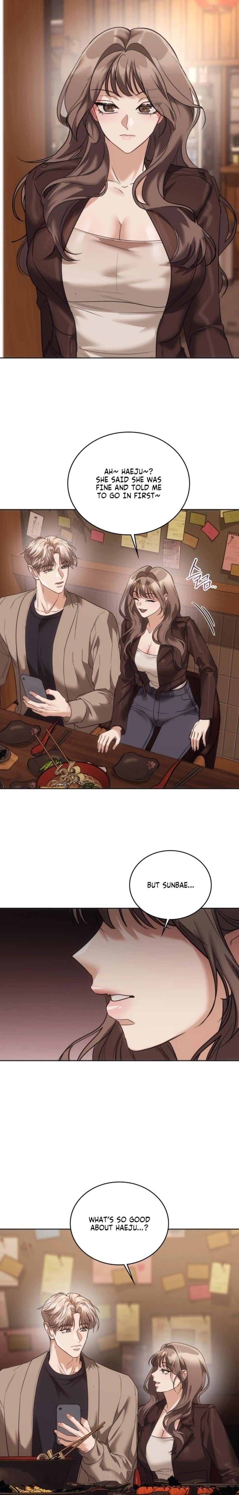A Female College Student Who Provides Services (Uncensored), chapter 15, page 21 of 22