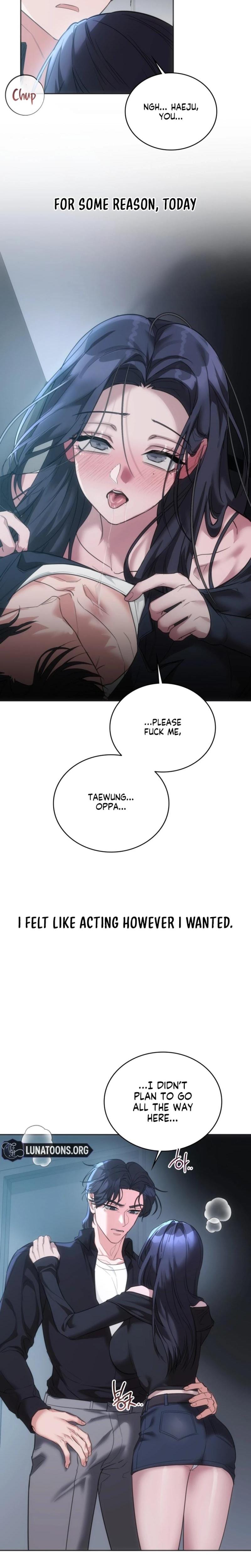 A Female College Student Who Provides Services (Uncensored), chapter 16, page 9 of 20