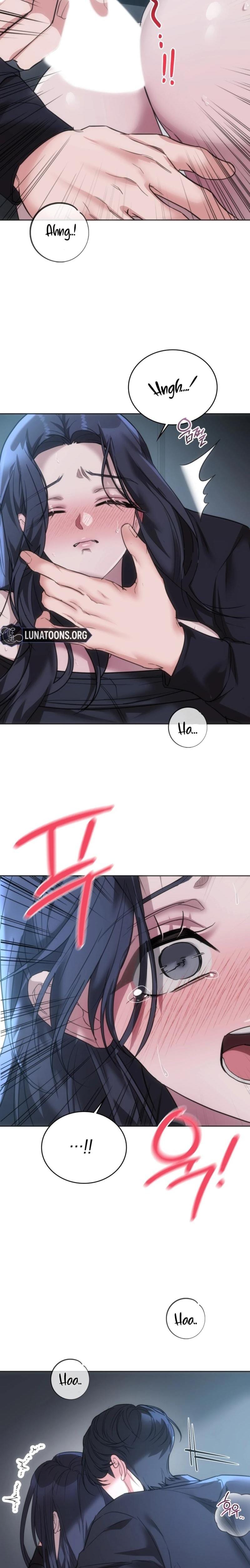 A Female College Student Who Provides Services (Uncensored), chapter 16, page 11 of 20