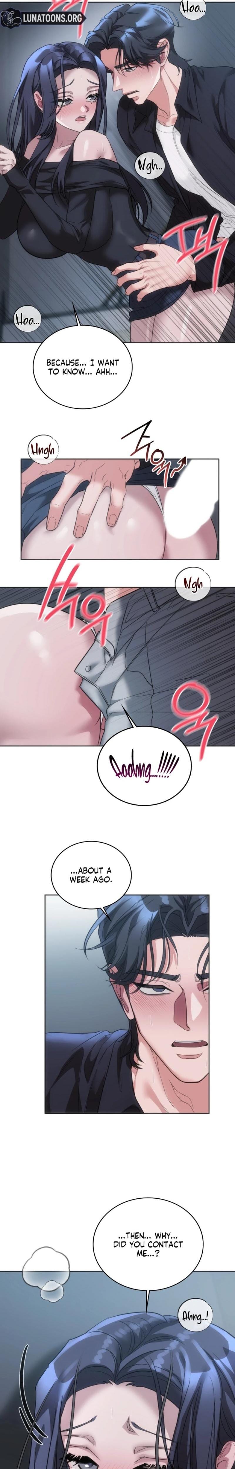 A Female College Student Who Provides Services (Uncensored), chapter 16, page 13 of 20
