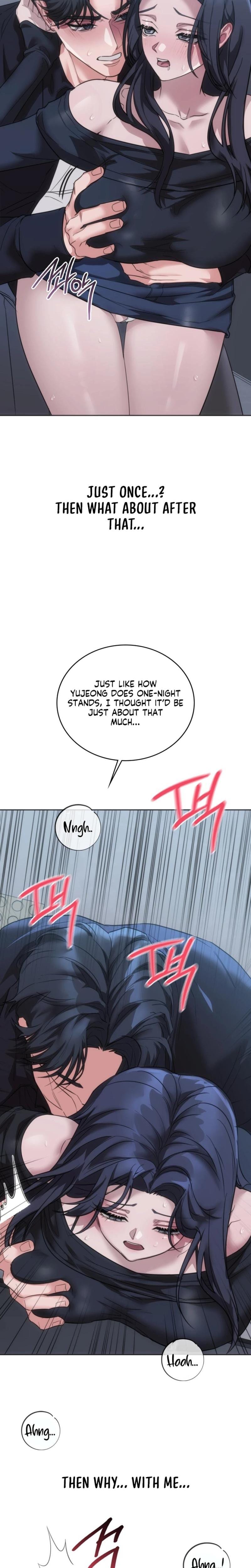 A Female College Student Who Provides Services (Uncensored), chapter 16, page 15 of 20