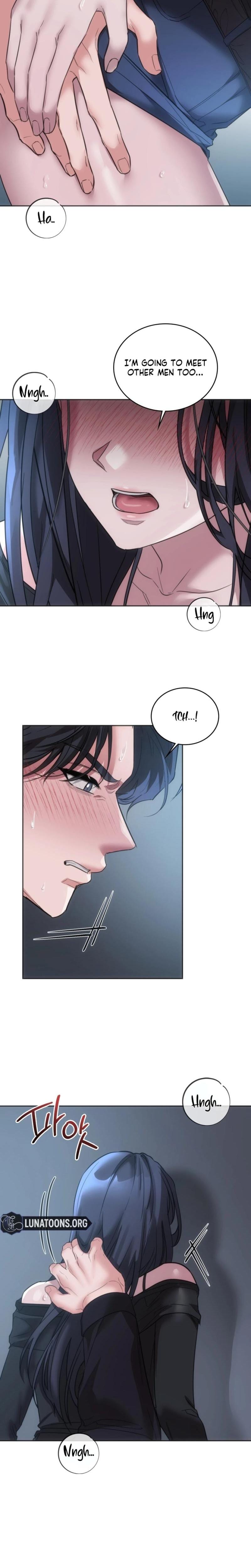 A Female College Student Who Provides Services (Uncensored), chapter 16, page 17 of 20