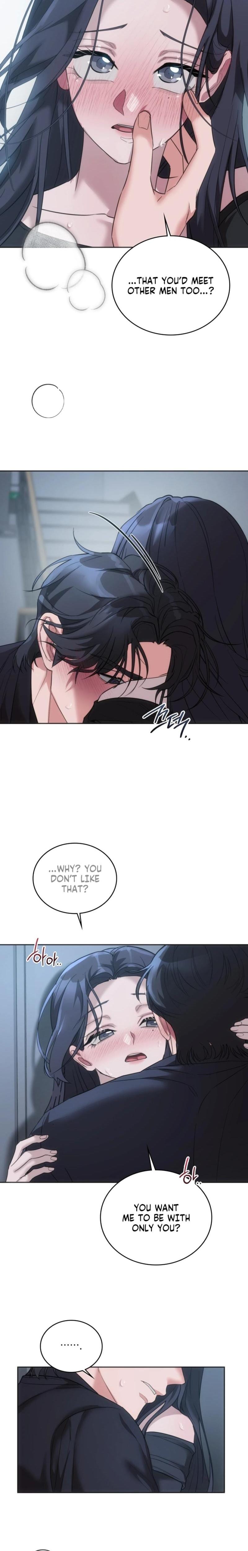 A Female College Student Who Provides Services (Uncensored), chapter 17, page 5 of 18
