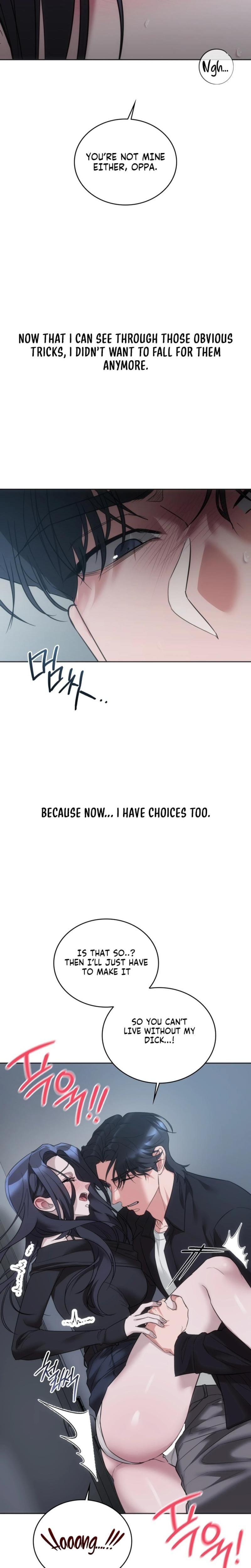 A Female College Student Who Provides Services (Uncensored), chapter 17, page 7 of 18
