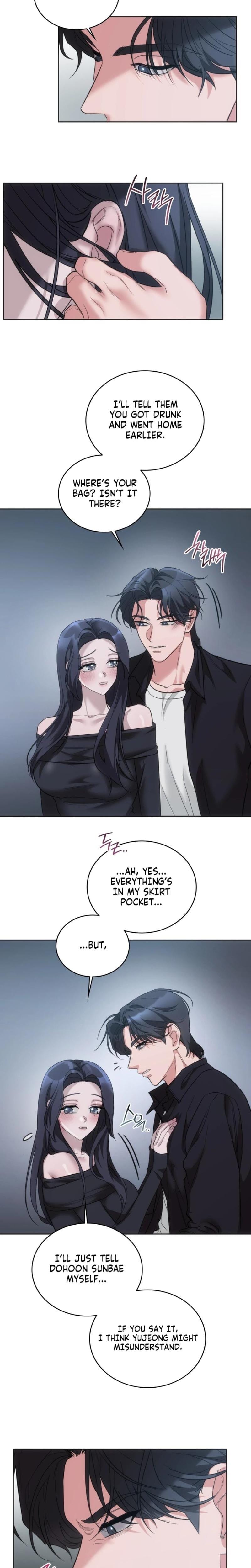 A Female College Student Who Provides Services (Uncensored), chapter 17, page 10 of 18