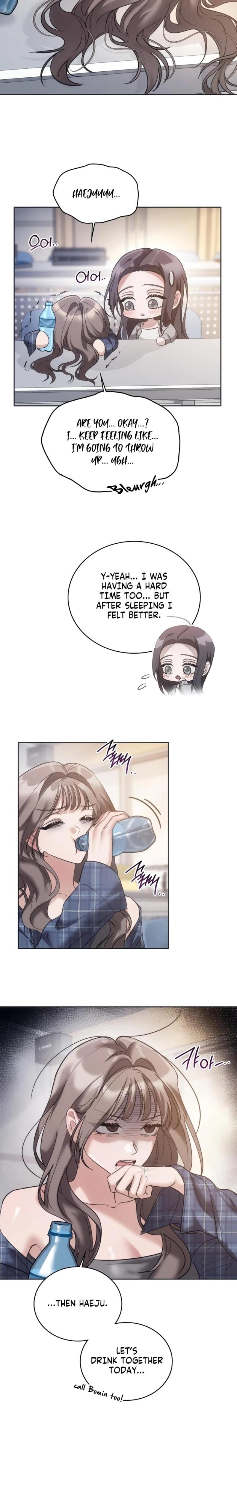 A Female College Student Who Provides Services (Uncensored), chapter 17, page 13 of 18