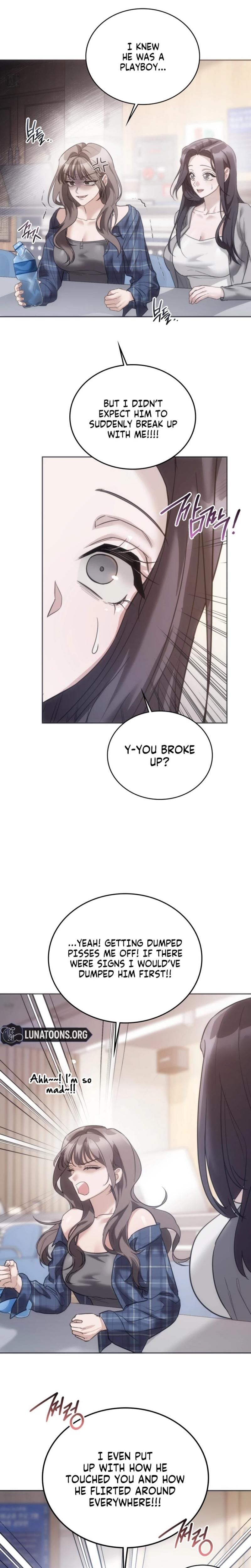 A Female College Student Who Provides Services (Uncensored), chapter 17, page 14 of 18