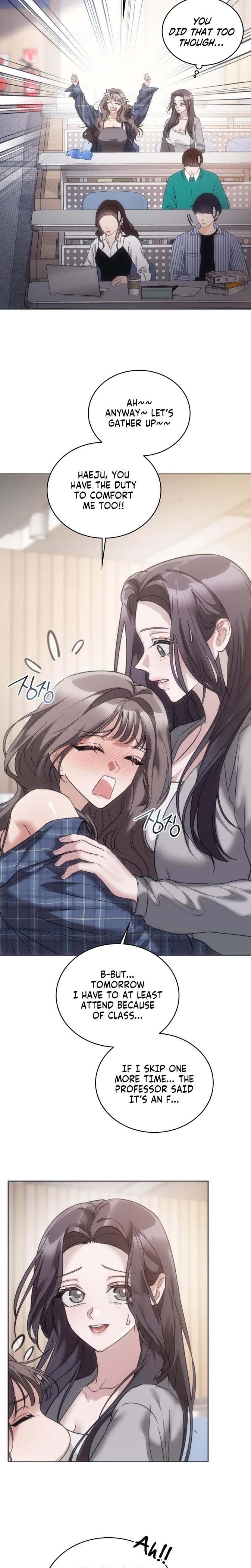 A Female College Student Who Provides Services (Uncensored), chapter 17, page 15 of 18