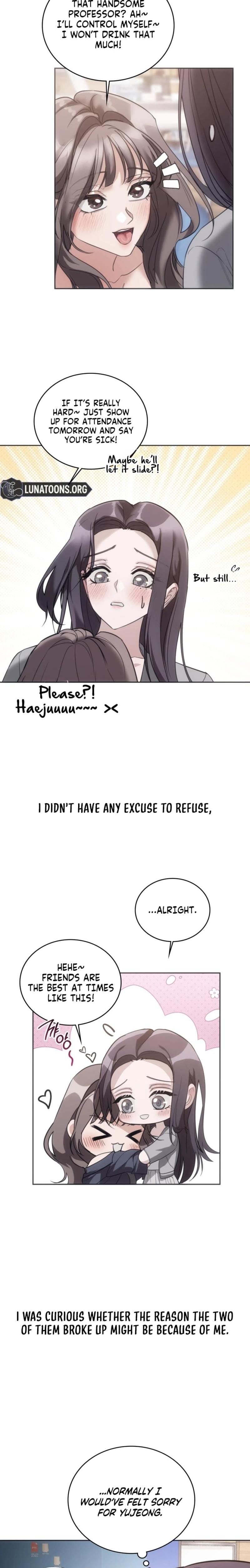 A Female College Student Who Provides Services (Uncensored), chapter 17, page 16 of 18