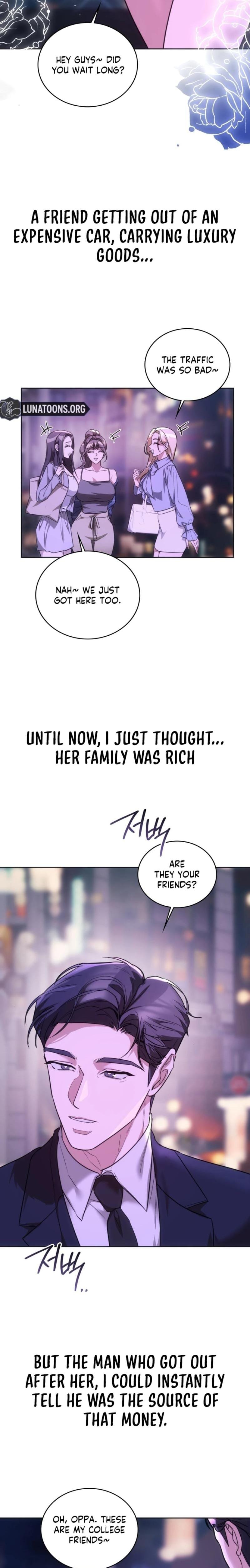A Female College Student Who Provides Services (Uncensored), chapter 18, page 6 of 21