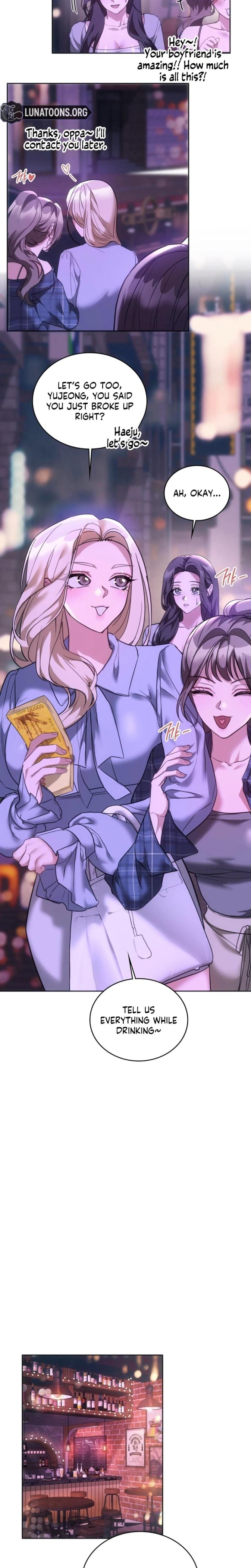 A Female College Student Who Provides Services (Uncensored), chapter 18, page 8 of 21