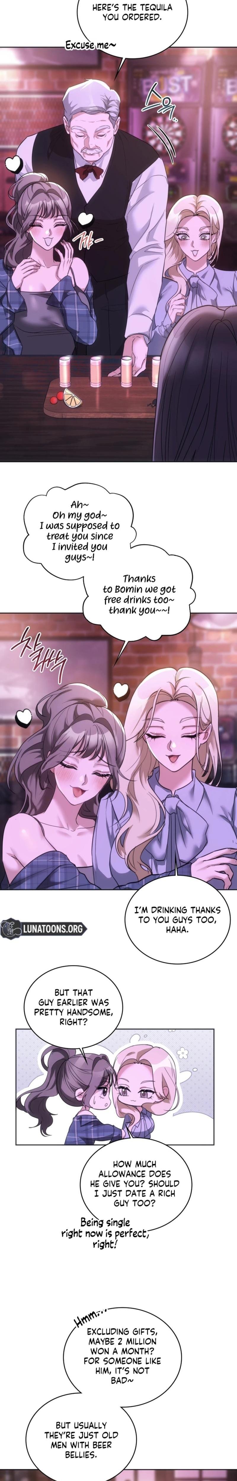 A Female College Student Who Provides Services (Uncensored), chapter 18, page 9 of 21