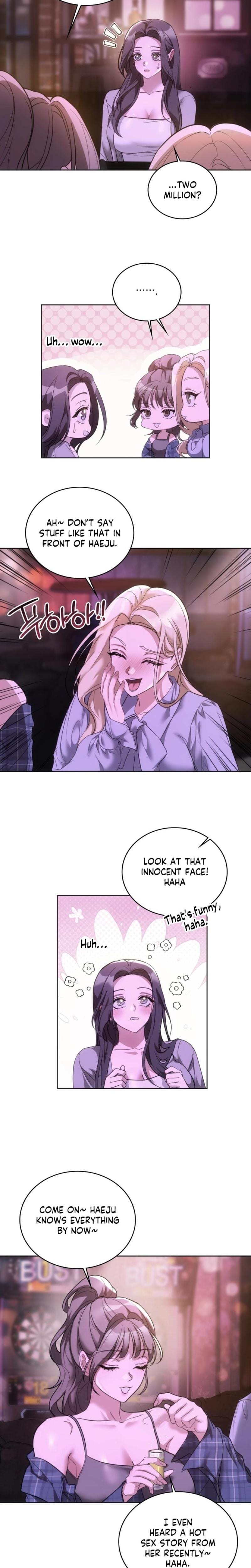 A Female College Student Who Provides Services (Uncensored), chapter 18, page 10 of 21