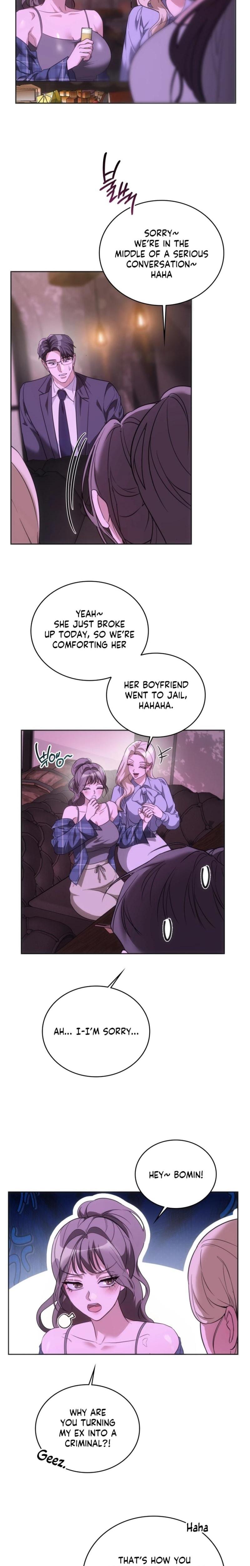 A Female College Student Who Provides Services (Uncensored), chapter 18, page 13 of 21
