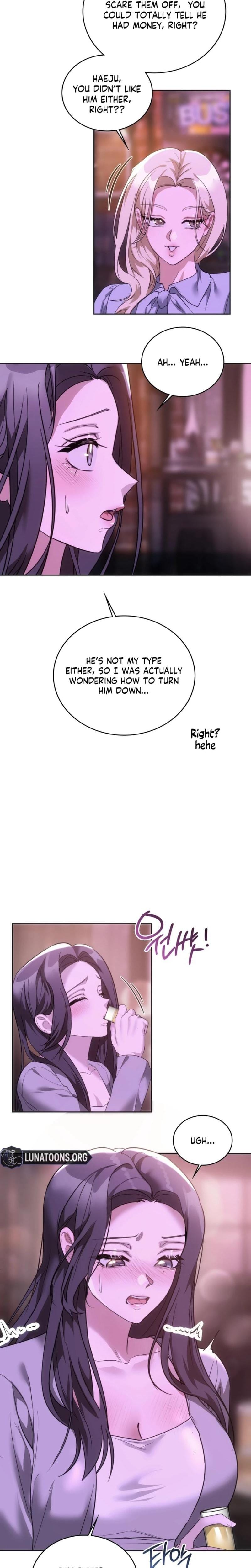 A Female College Student Who Provides Services (Uncensored), chapter 18, page 14 of 21
