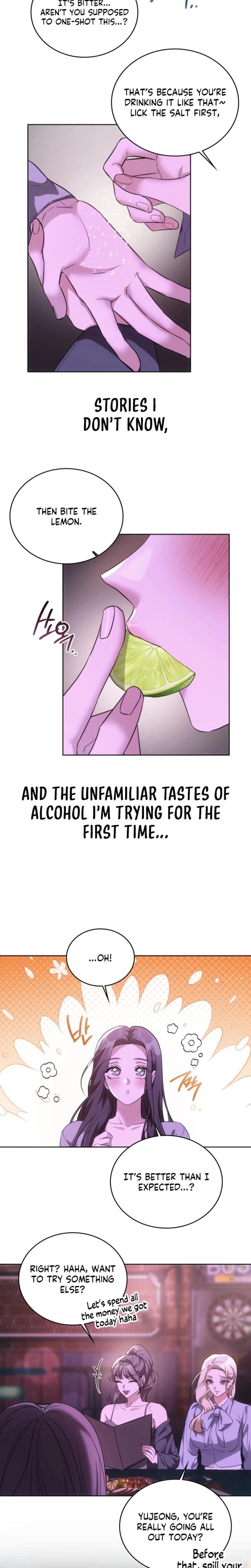 A Female College Student Who Provides Services (Uncensored), chapter 18, page 15 of 21