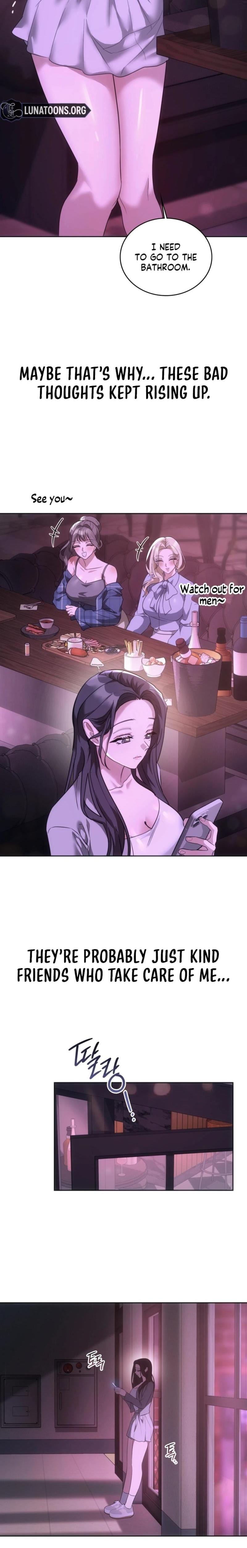 A Female College Student Who Provides Services (Uncensored), chapter 18, page 18 of 21