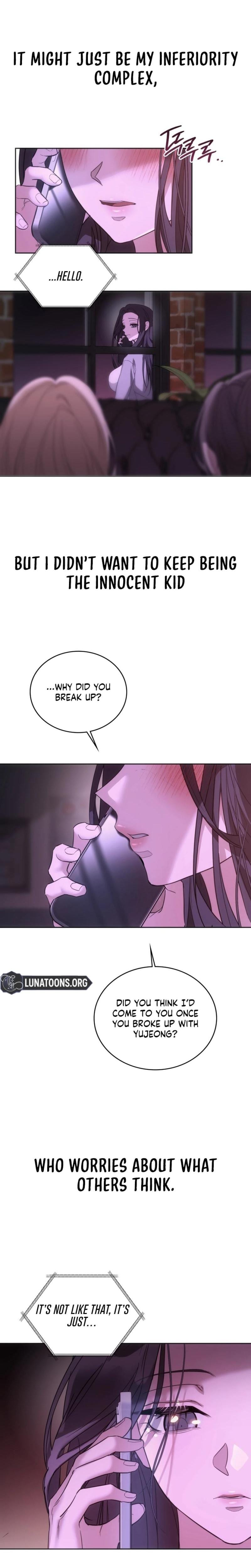 A Female College Student Who Provides Services (Uncensored), chapter 18, page 19 of 21