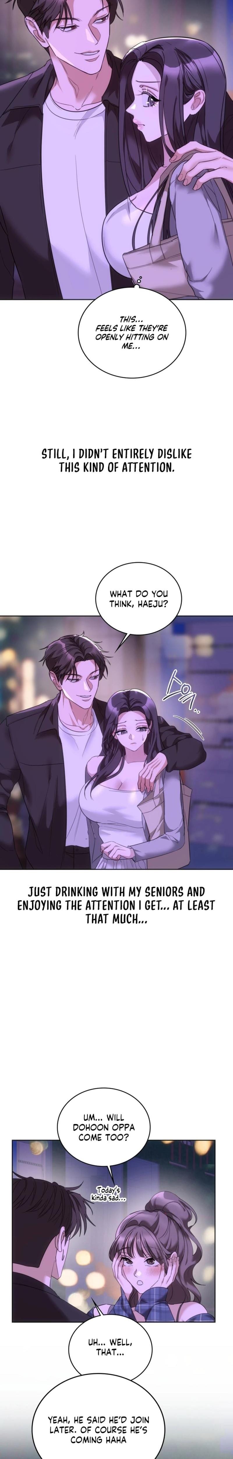 A Female College Student Who Provides Services (Uncensored), chapter 19, page 7 of 19