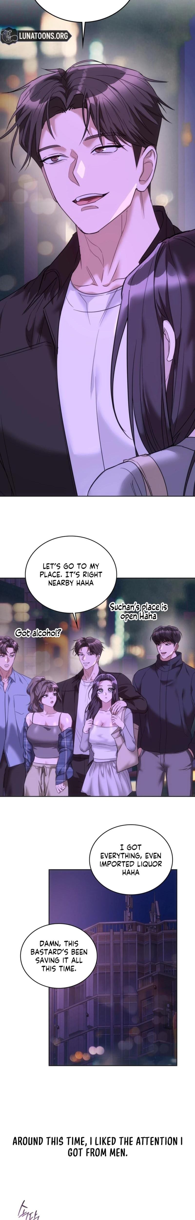 A Female College Student Who Provides Services (Uncensored), chapter 19, page 8 of 19