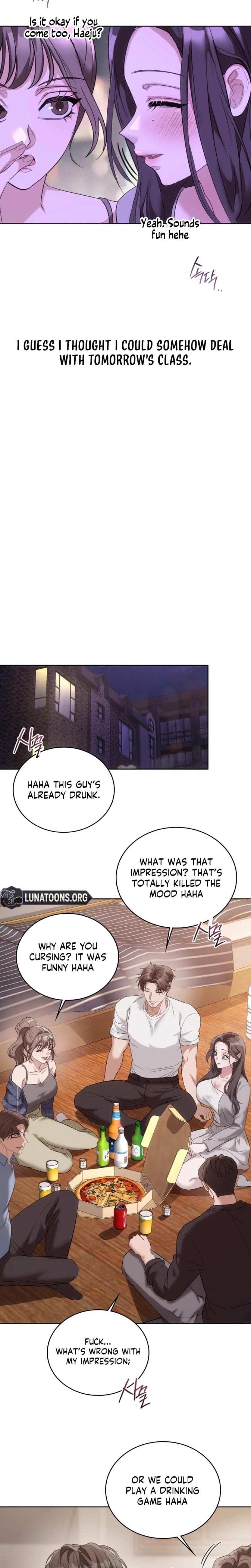 A Female College Student Who Provides Services (Uncensored), chapter 19, page 9 of 19