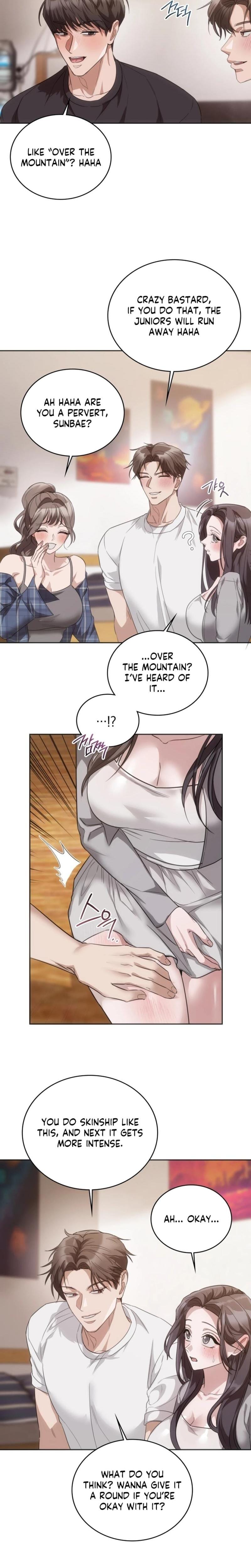 A Female College Student Who Provides Services (Uncensored), chapter 19, page 10 of 19