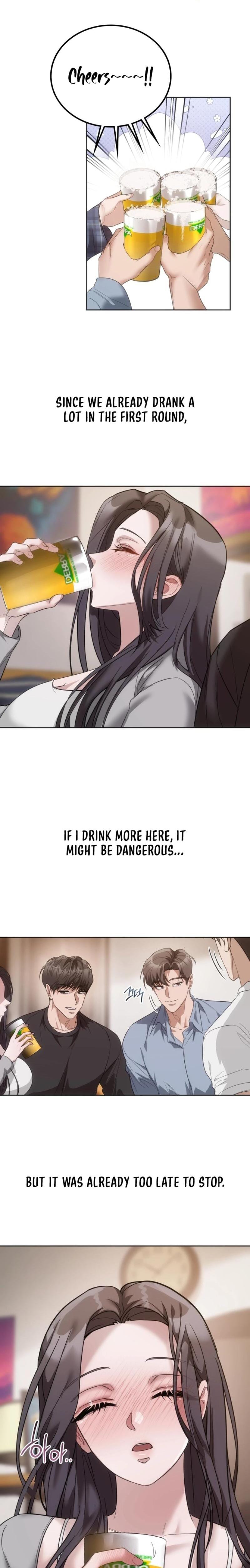 A Female College Student Who Provides Services (Uncensored), chapter 19, page 13 of 19