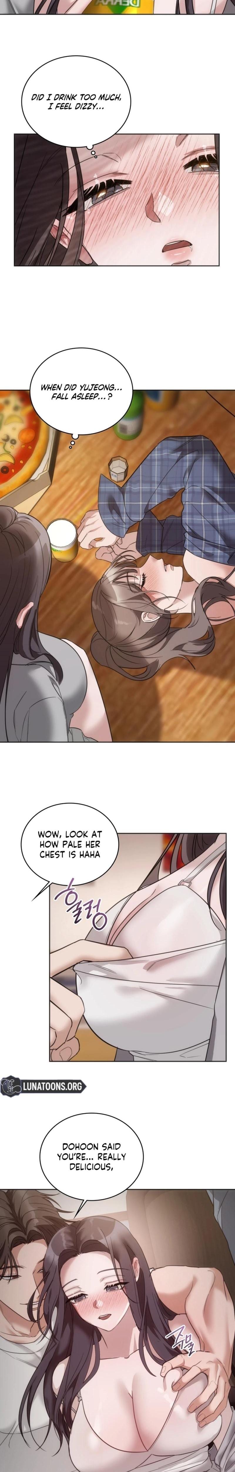A Female College Student Who Provides Services (Uncensored), chapter 19, page 14 of 19