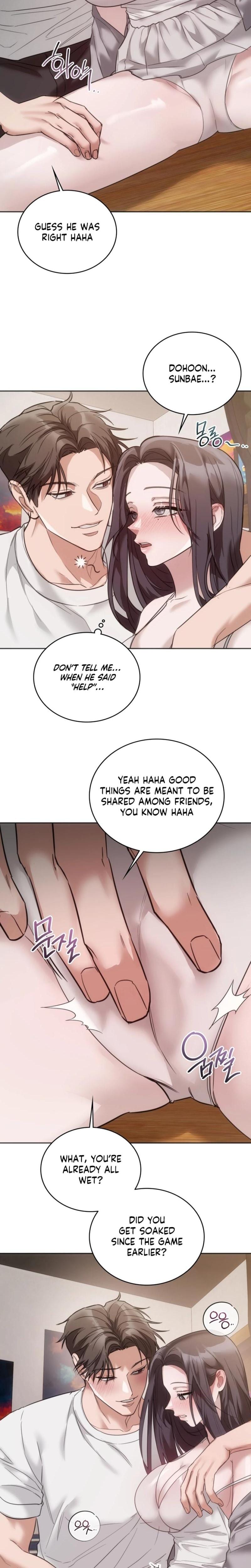 A Female College Student Who Provides Services (Uncensored), chapter 19, page 15 of 19