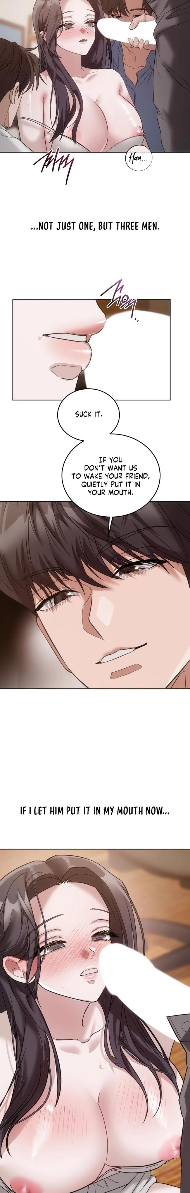 A Female College Student Who Provides Services (Uncensored), chapter 19, page 17 of 19