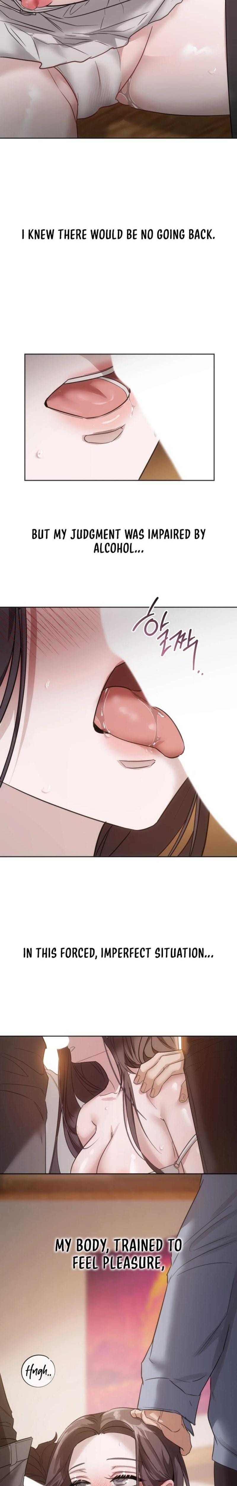 A Female College Student Who Provides Services (Uncensored), chapter 19, page 18 of 19