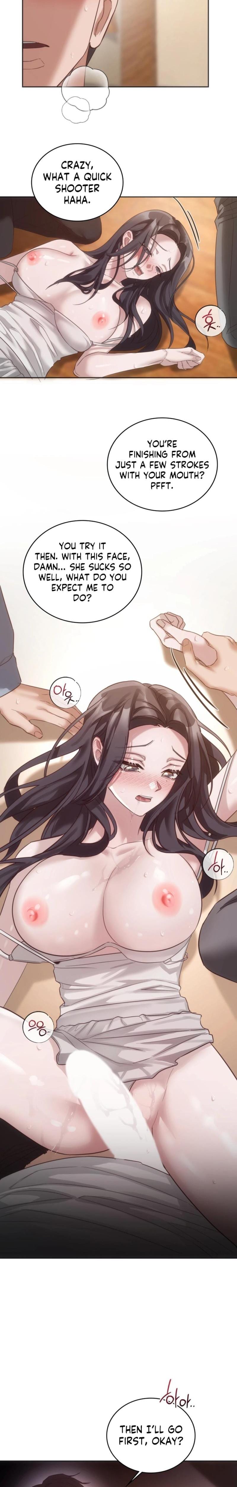 A Female College Student Who Provides Services (Uncensored), chapter 20, page 5 of 22