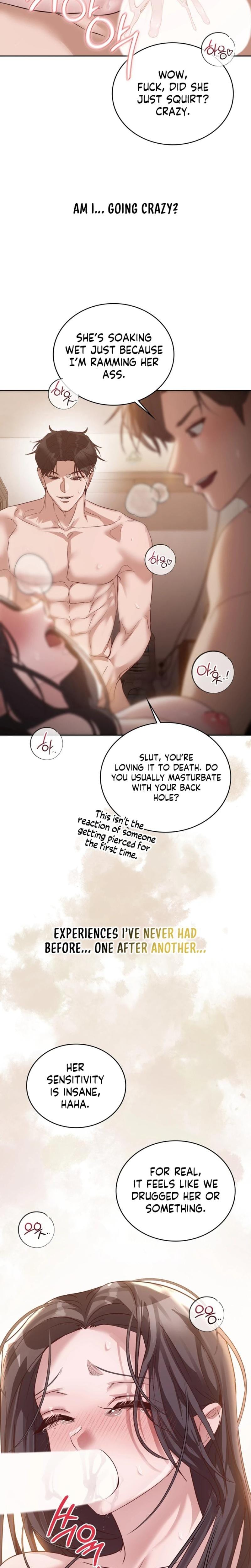 A Female College Student Who Provides Services (Uncensored), chapter 20, page 17 of 22
